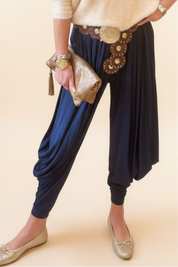 Harem Leg Trousers