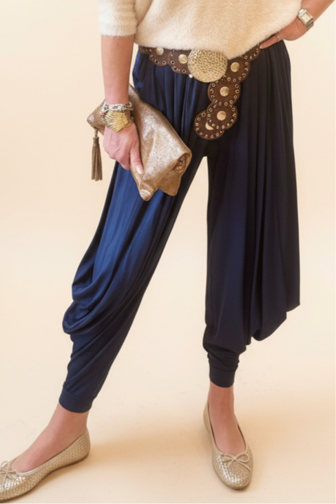 Harem Leg Trousers