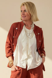 Demi- Light Weight Military Jacket