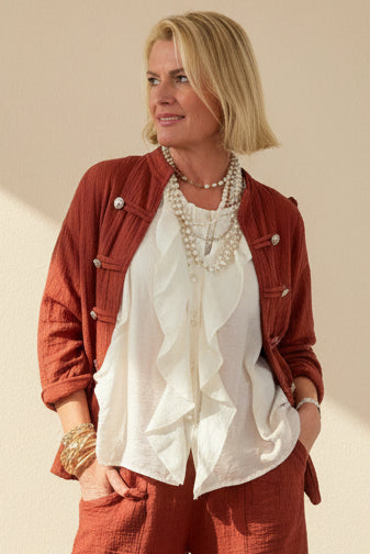 Demi- Light Weight Military Jacket