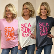 Sea Sun Sand  Top