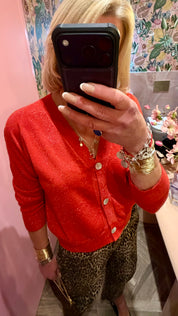 Stella Sparkle Boyfriend Cardigan