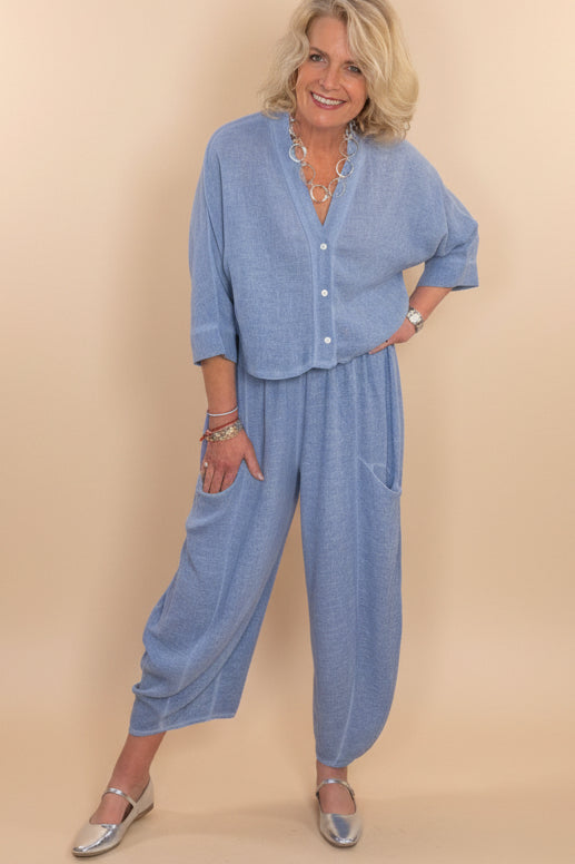 Sorrento Collection - Boxy Jacket