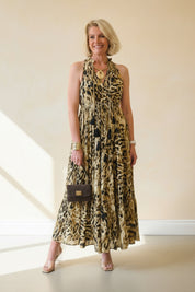 Midnight Luxe Maxi Dress