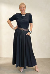 Fluid Super Wide Leg Culottes