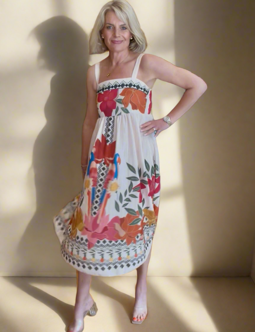 Polly-Anna Sun Dress