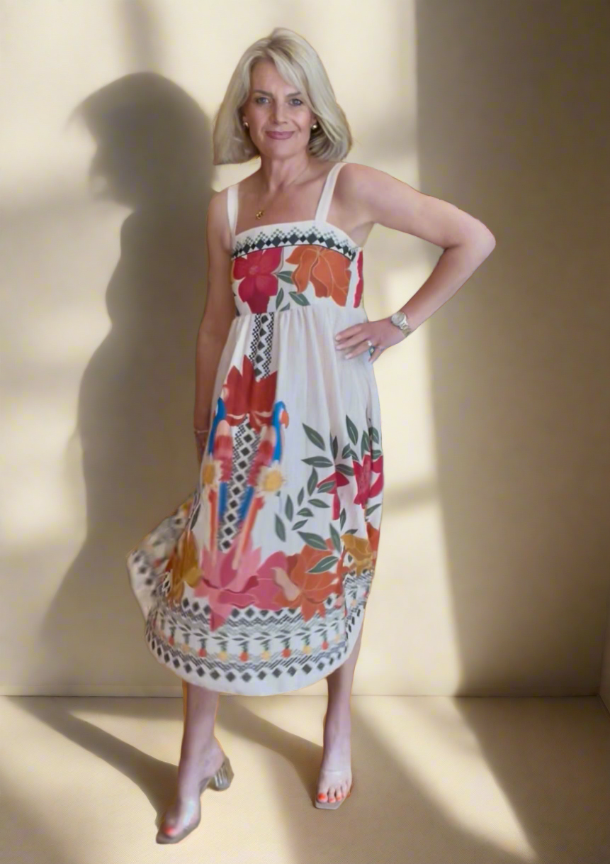 Polly-Anna Sun Dress