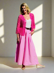 Poplin -  Super Wide Leg Culottes