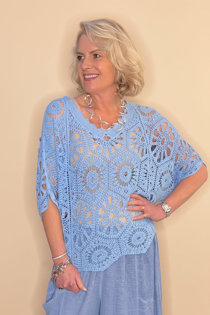 Crochet Layering Top