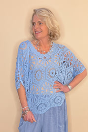 Crochet Layering Top