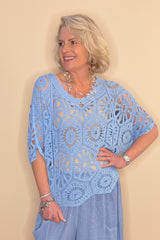 Crochet Layering Top
