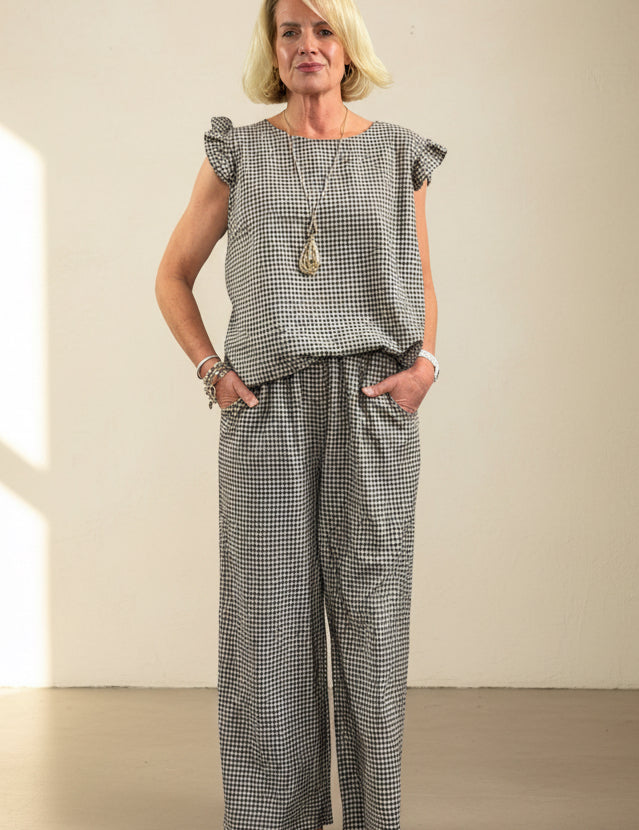 Gina Gingham Co-Ord
