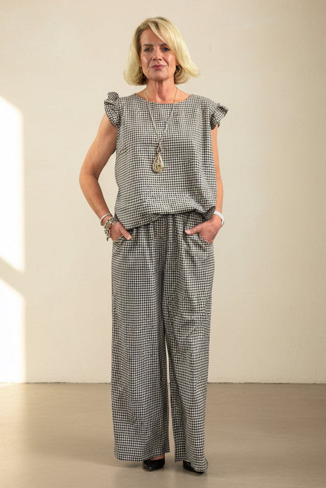 Gina Gingham Co-Ord