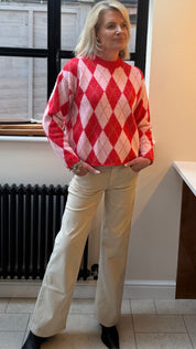 High Waisted Pull on Jeans