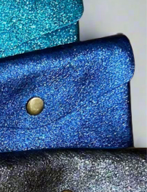 Metallic Change Purse