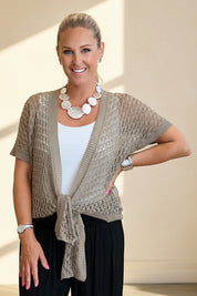 Fine Knit Ballet Wrap