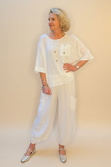 Sorrento Collection - Waffle Pocket Top