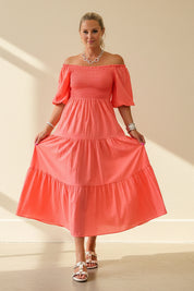 The Clara Tiered Dress