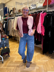 The Lipstick Edit Gilet by SNOB