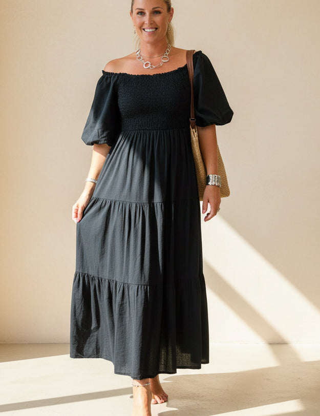 The Clara Tiered Dress