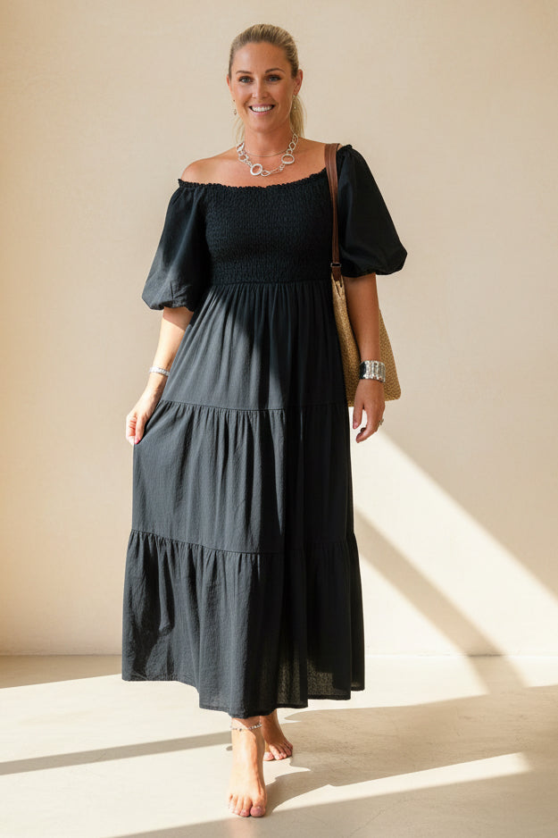 The Clara Tiered Dress