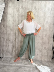 Harem Trousers - Plain