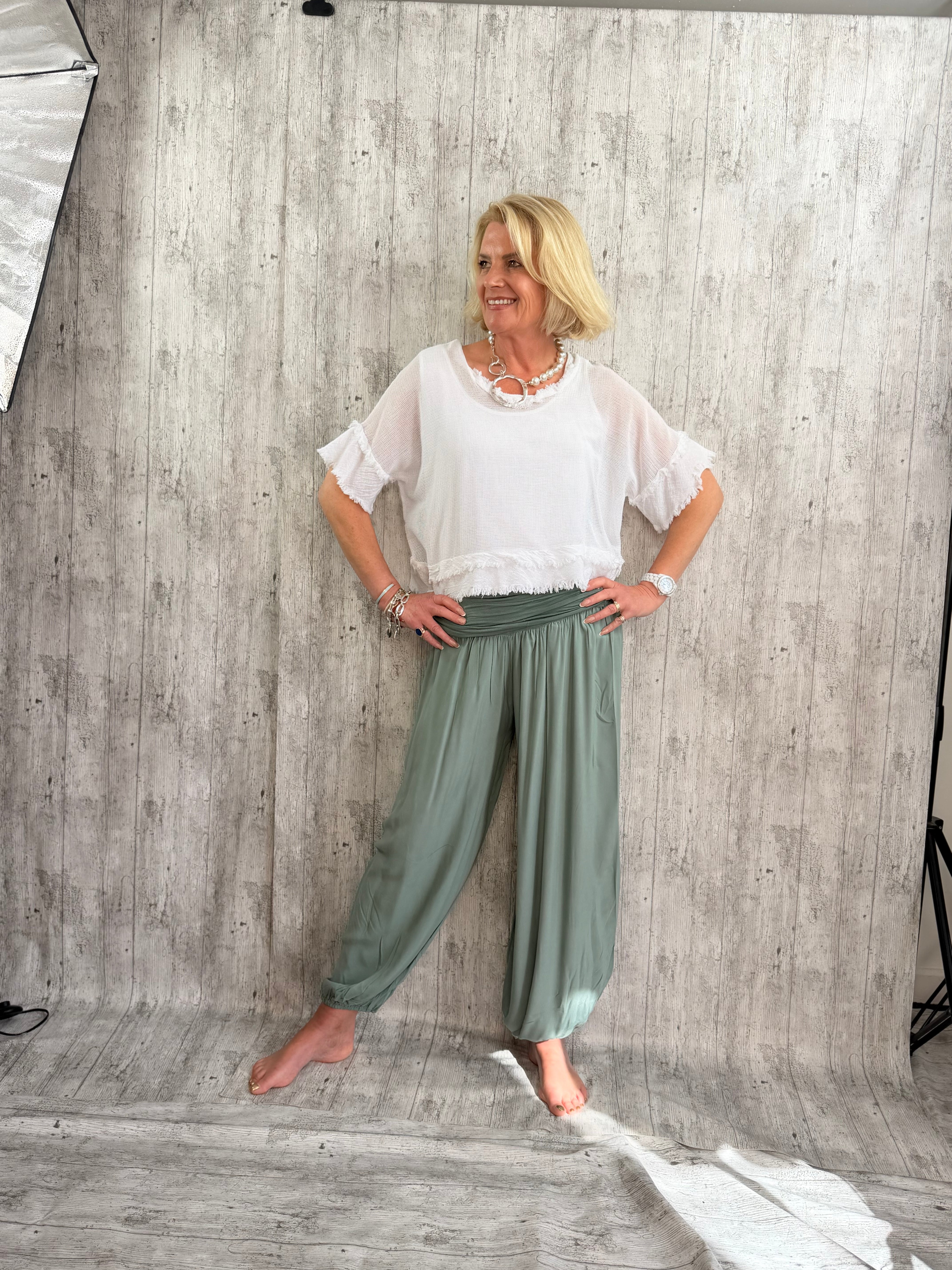 Harem Trousers - Plain