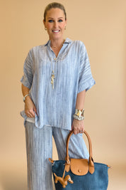 Siena Tie Dye Linen Blend Co-Ord