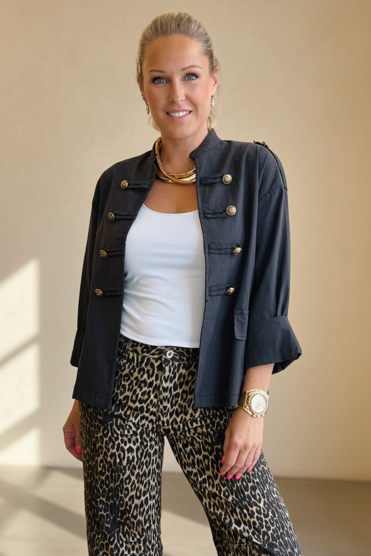 Off Duty Military Jacket