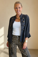 Off Duty Military Jacket
