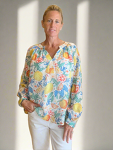Lara - Sheer Blouse - St Clements