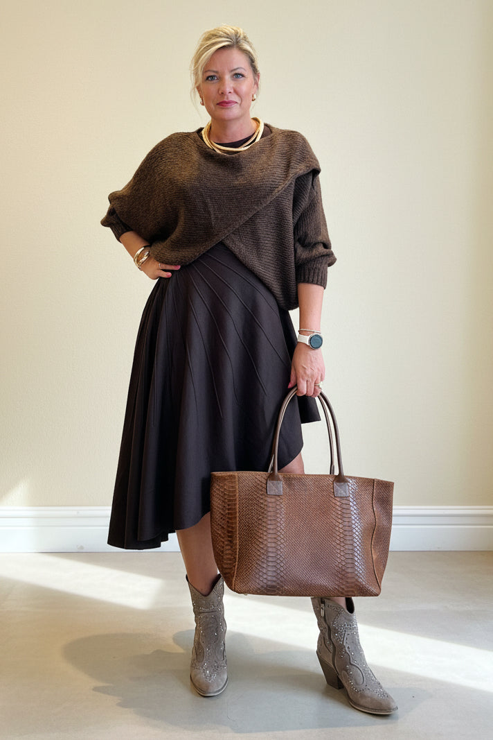 Body Con Assymetric Dress