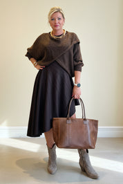 Body Con Assymetric Dress