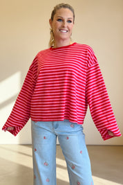 Dolly Mixture Stripe T Shirt