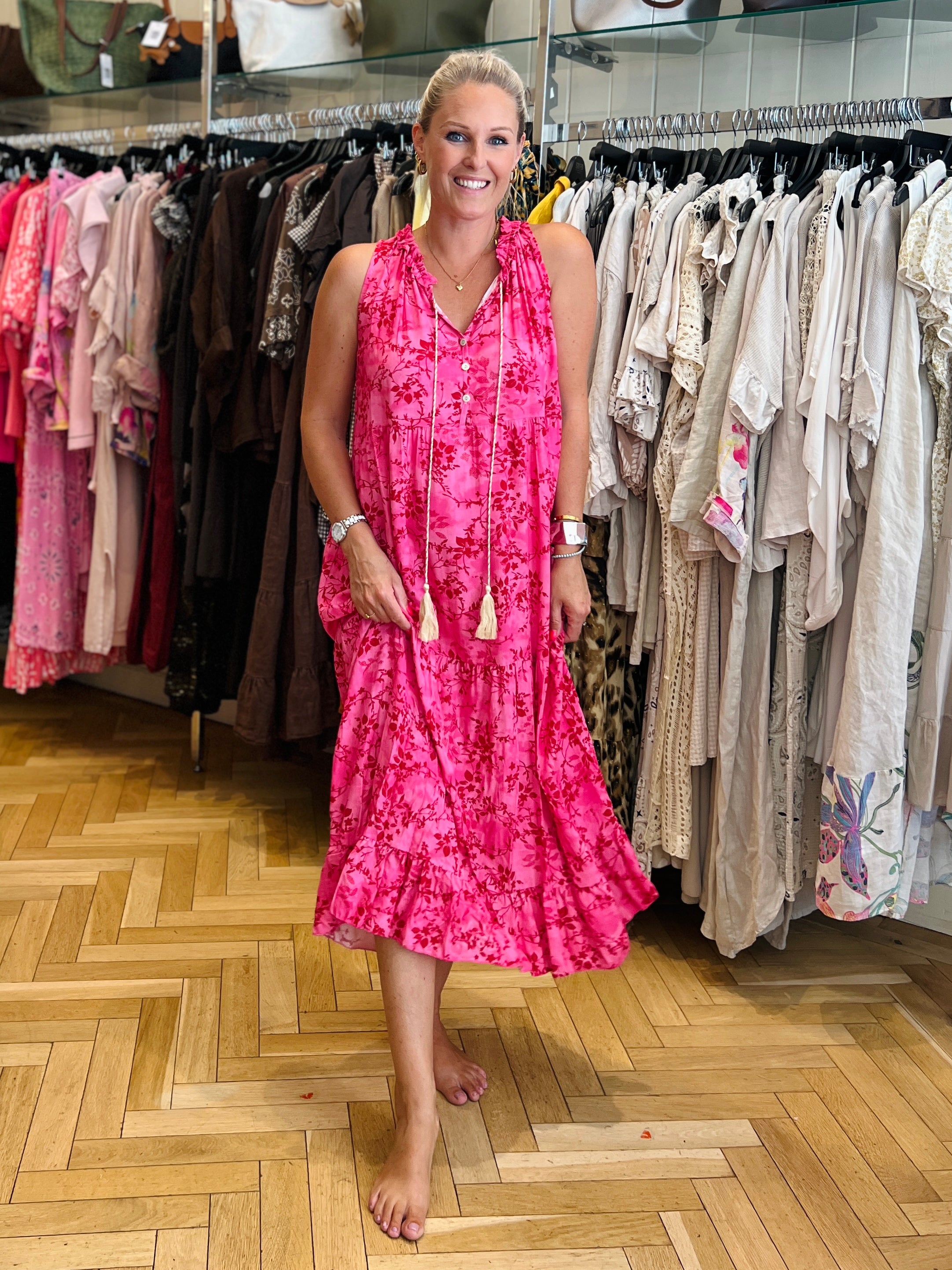 Medina Swing Dress