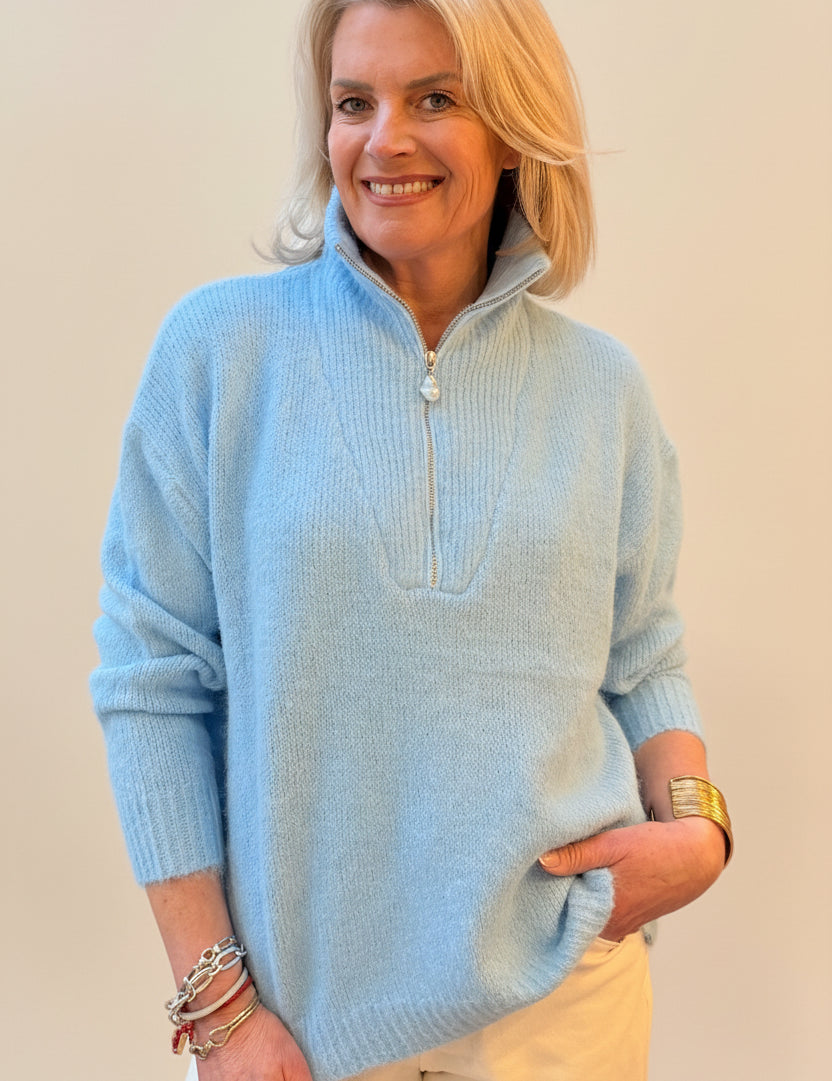 4 Zip Soft Knits - Plain