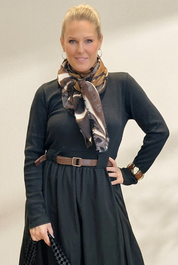 Zebra Square Soft Scarf