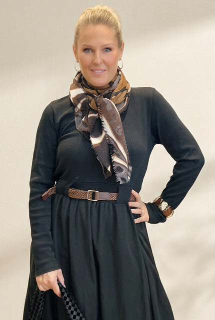 Zebra Square Soft Scarf