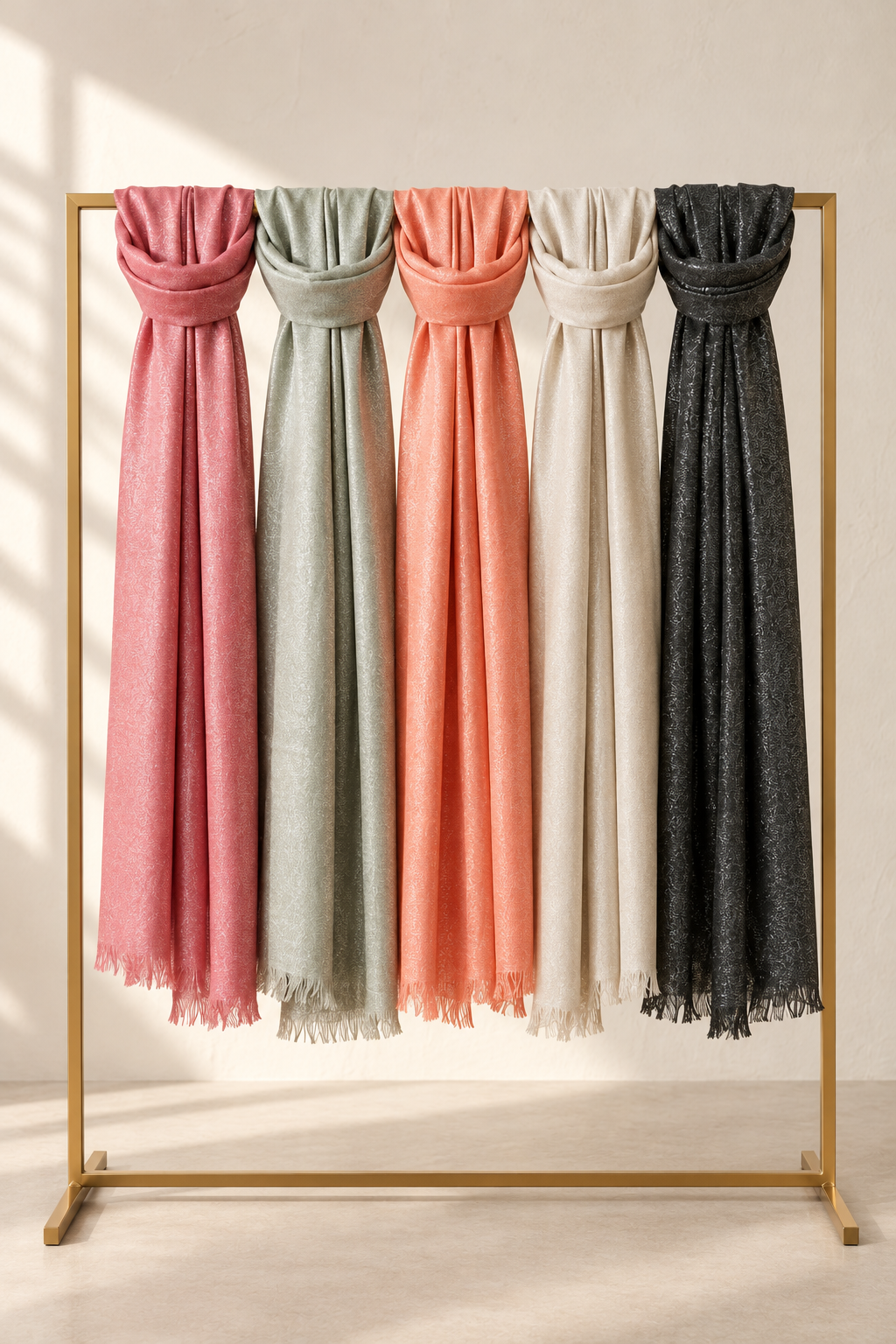 Shimmer Shawl