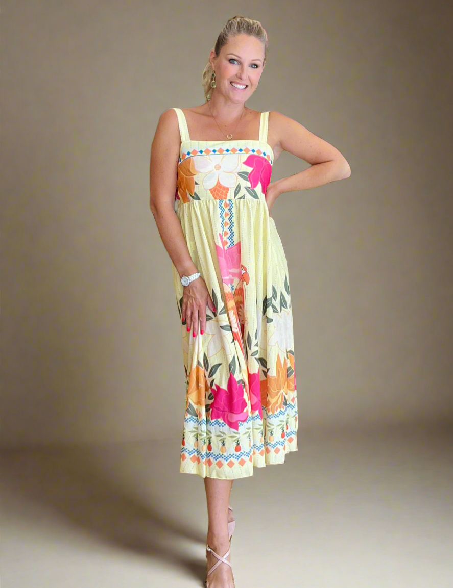 Polly-Anna Sun Dress