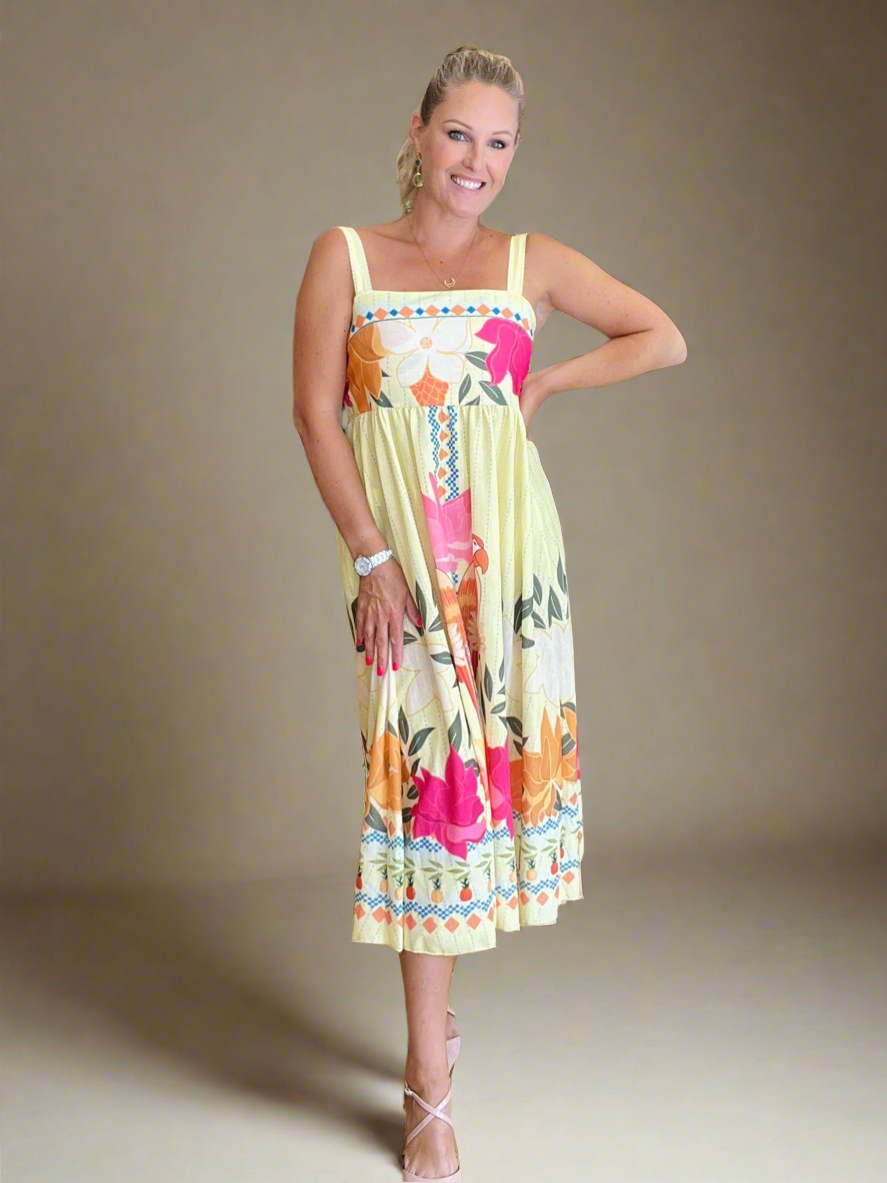 Polly-Anna Sun Dress