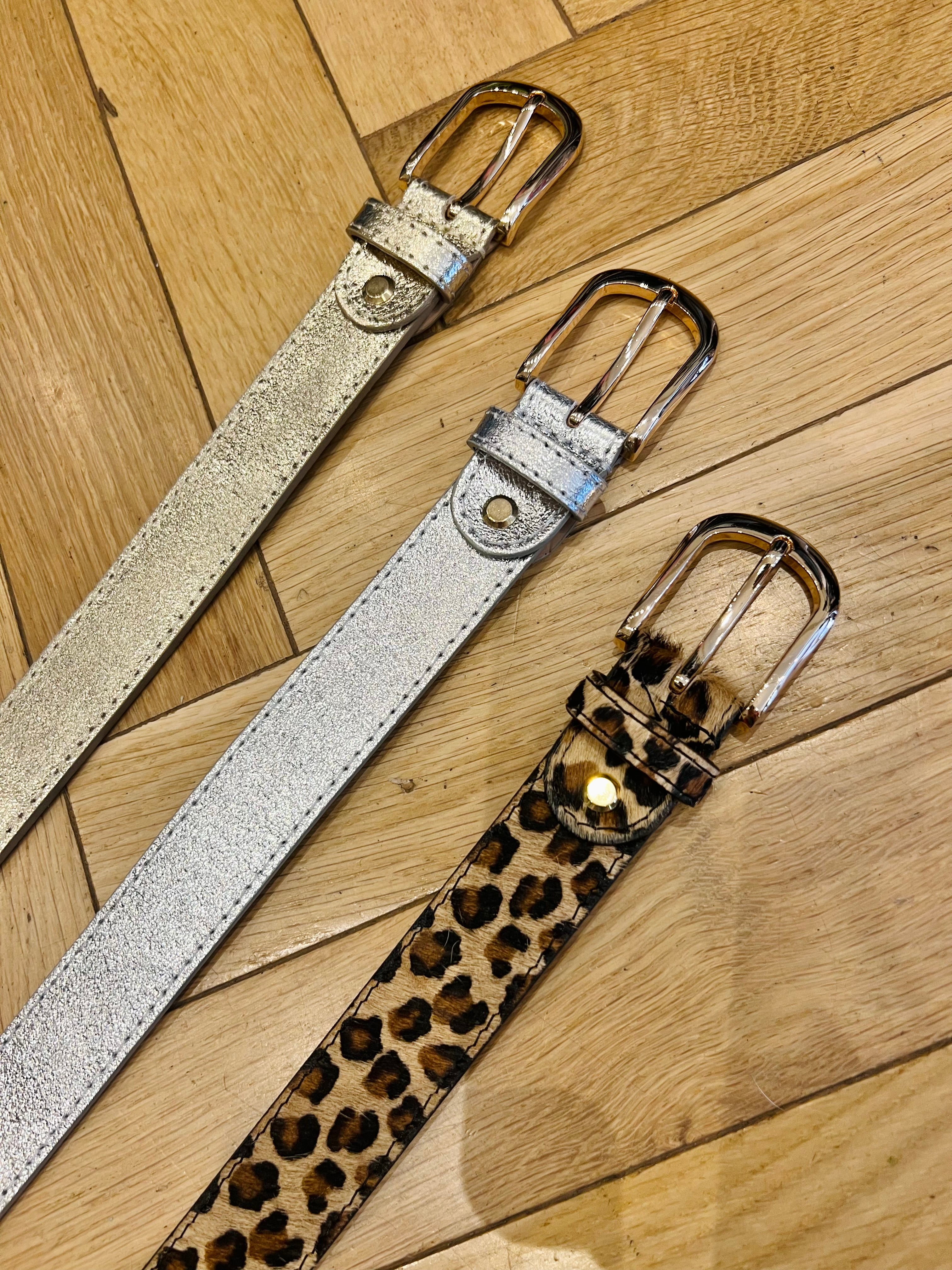 Leather Belt Collection