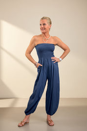 Helena Tube Harem Jumpsuit