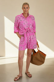 Bandana Print Co Ord Shorts