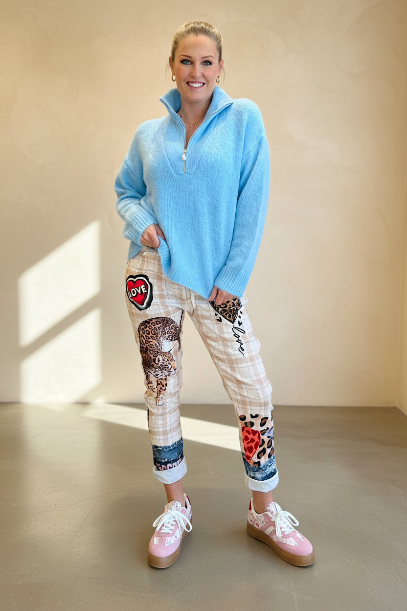 Crazy Daisy Magic Pants