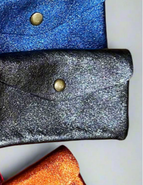 Metallic Change Purse
