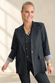 The Pinstripe Edit - Blazer