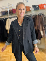 The Pinstripe Edit - Blazer