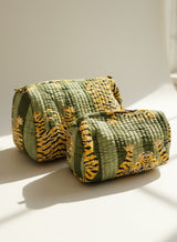 Quilted Cotton Travel Duo