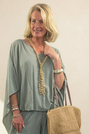 Bo-Ho Bead Necklace Collection